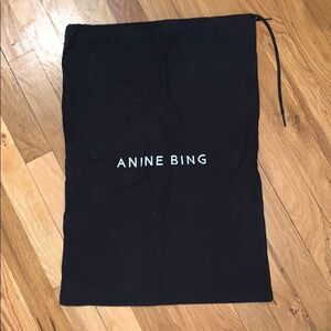 Anine Bing Black‎ Dust Bag